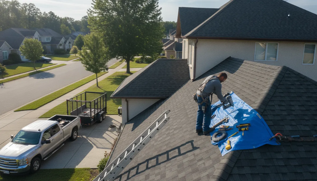 Trusted Roofing for North Pitcher Homes & Businesses